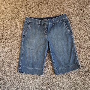 Y2K NY&Co Bermuda Jean Shorts